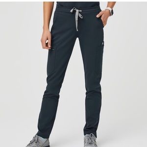 Figs Yola Skinny Scrub Pants Dark Harbor XXS